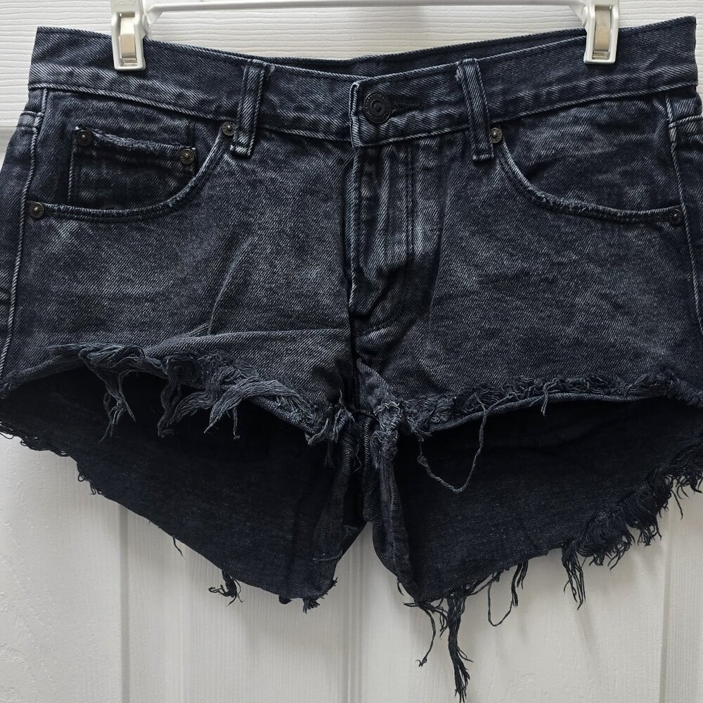 CoLab Youth Black Hot Short 26